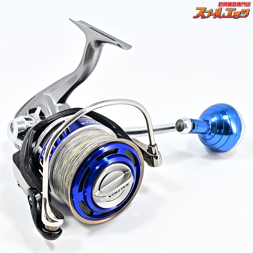 【シマノ】 10ソルティガ 5000H SHIMANO SALTIGAm43740 - メルカリ