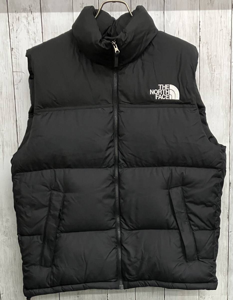 THE NORTH FACE ヌプシベスト ノースフェイス ダウンベスト スタンド