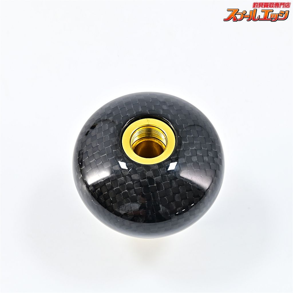 【ウォーターランド】 45mmカーボンハンドルノブ LLサイズ ダイワ
