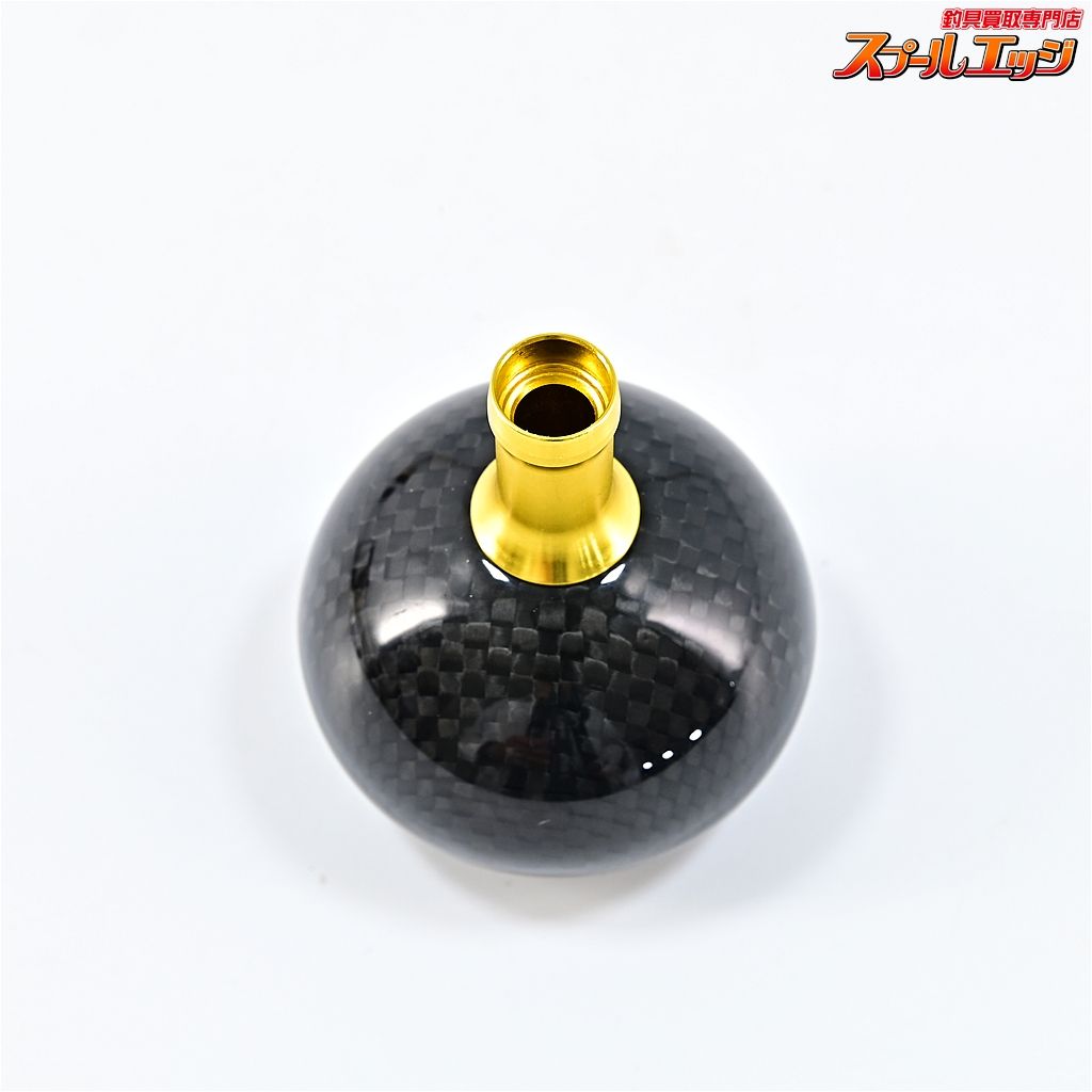 【ウォーターランド】 45mmカーボンハンドルノブ LLサイズ ダイワ