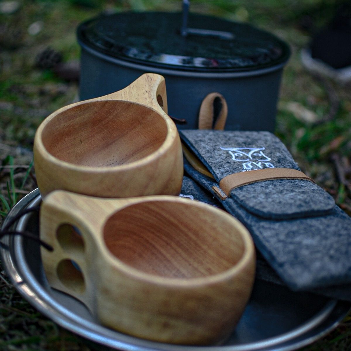 【新品】OYO 木製ウッドカップ ククサ 200ml 3個セット 25％ OFF //【ノルウェー直接輸入】OYO社製 200ml ククサ 木製 ウッド