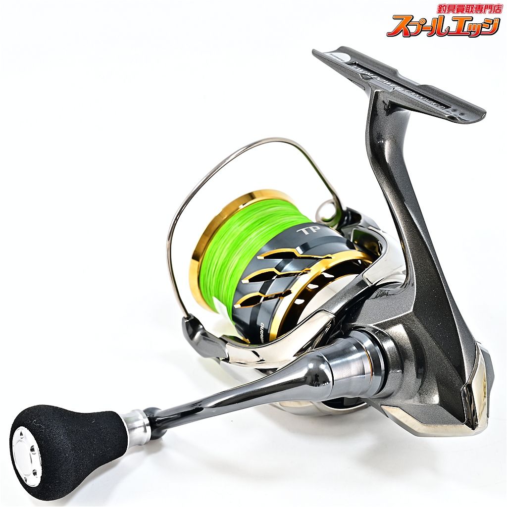 【シマノ】 20ツインパワー C3000MHG 夢屋ハンドルノブ EVAラウンド型S