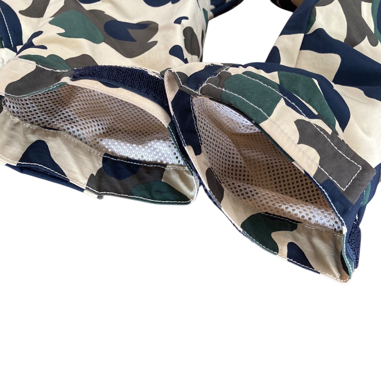 m138 A BATHING APE アベイシングエイプ 90s 1st カモフラ マウンテン 