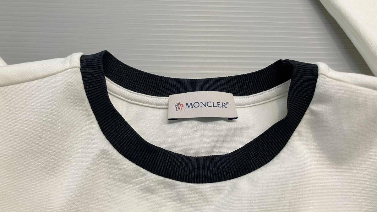 ☆ MONCLER モンクレール ワンピース キッズ 140cm ブラック×ピンク