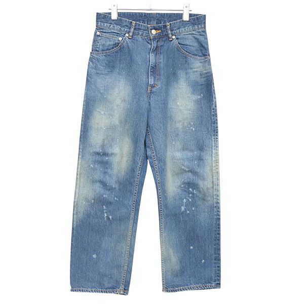 5P DENIM PANTS EX STRAIGHT Attic別注 ANCELLM(アンセルム) Attic 