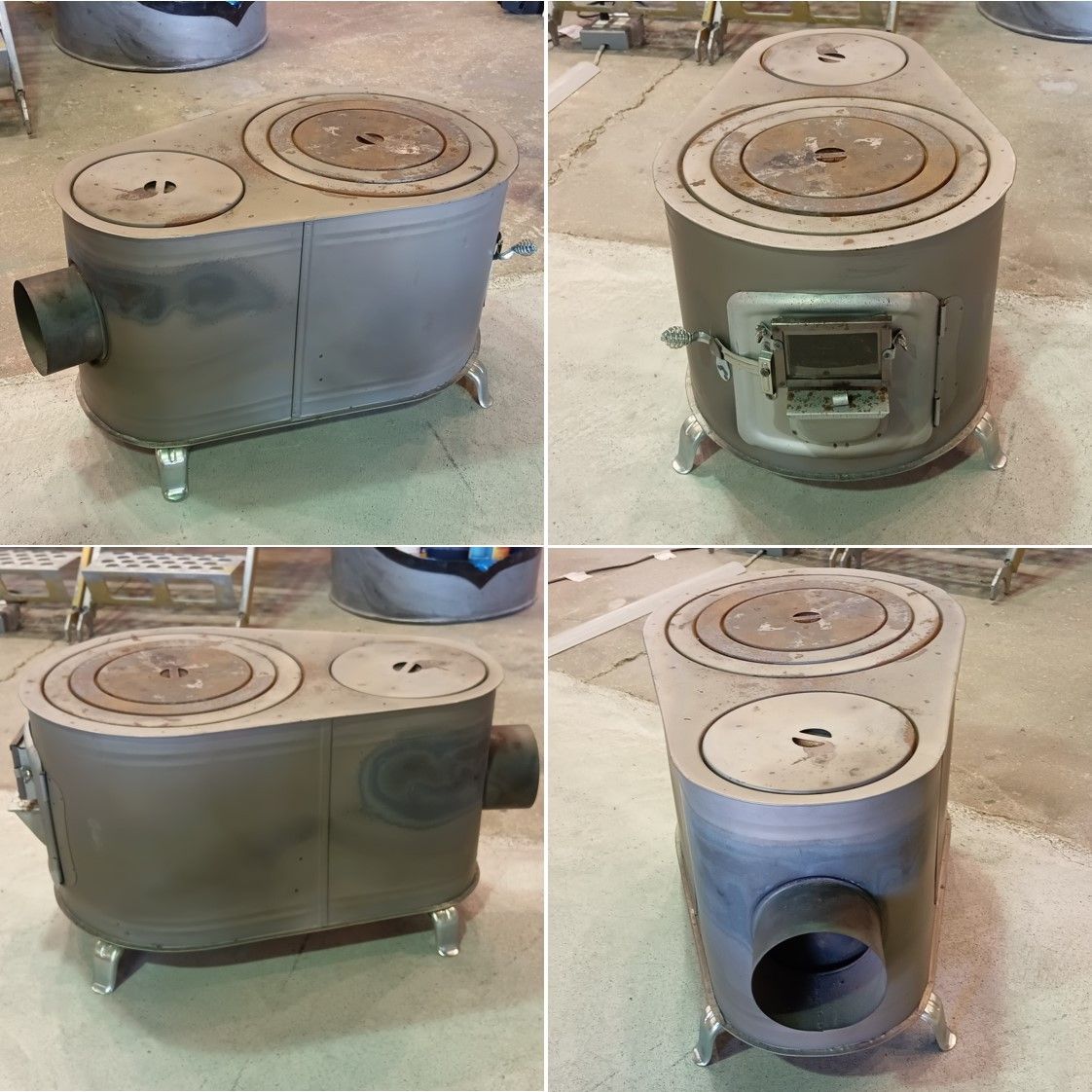 シンボセイサクショ 薪ストーブ