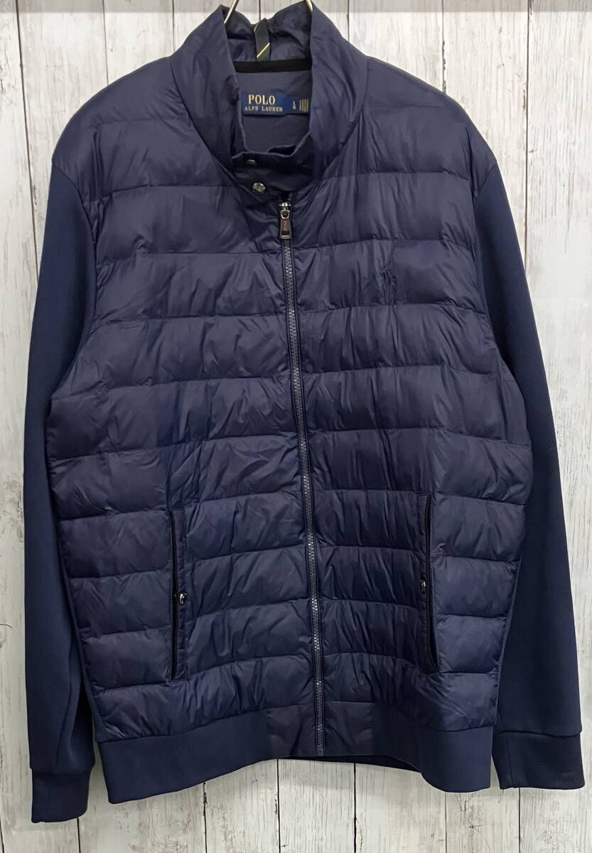 POLO RALPH LAUREN 中綿ジャケット ラルフローレン 切り替えジャケット