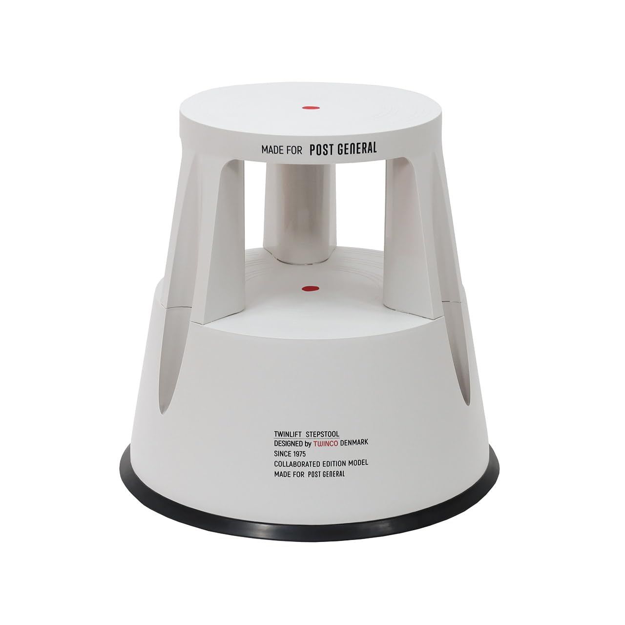 メーカー POST GENERAL ポストジェネラル トゥインコ ステップ-スツール メーカー付 ホワイト