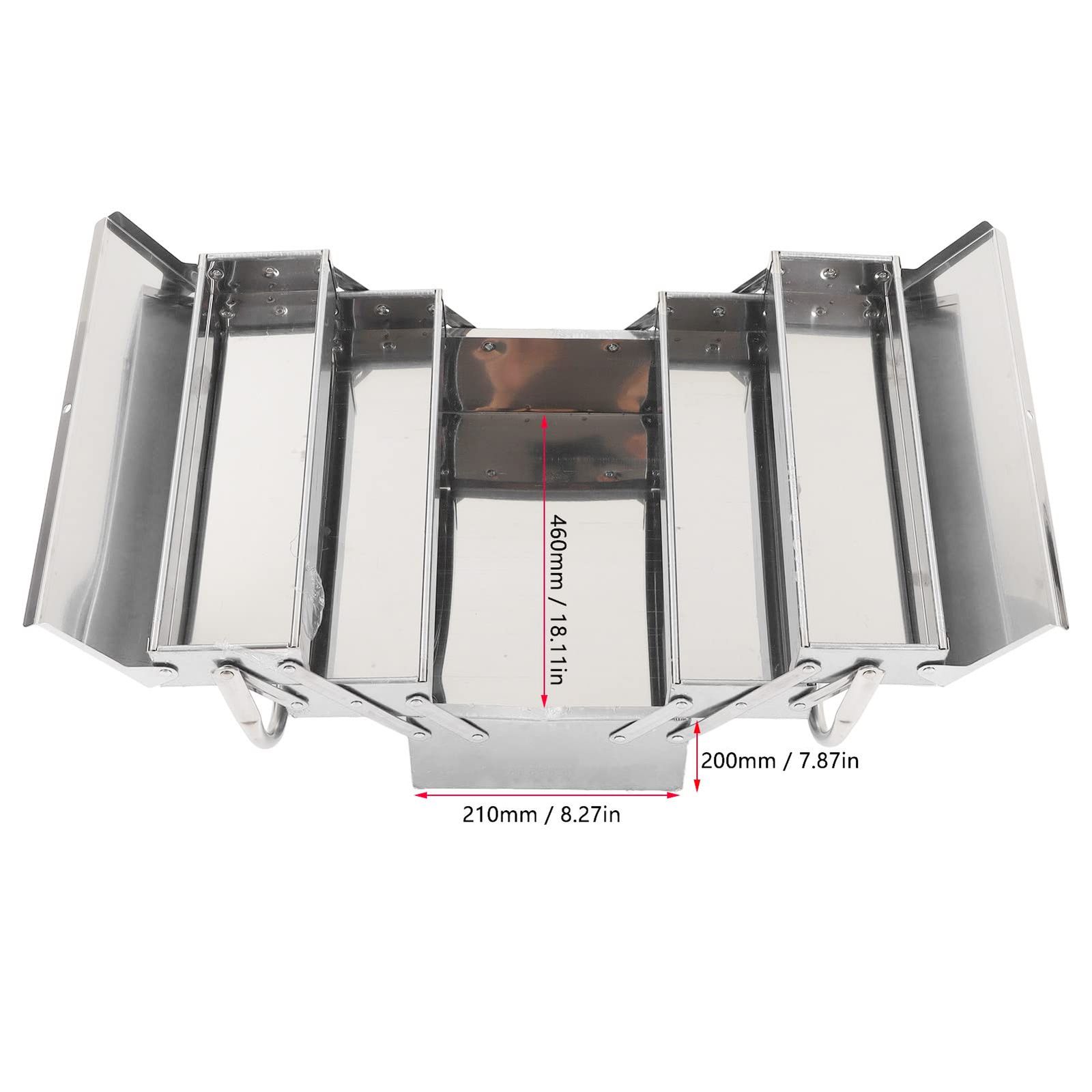 ポータブルツールボックスオーガナイザーストレージツールボックス ドライバーレンチドリル用