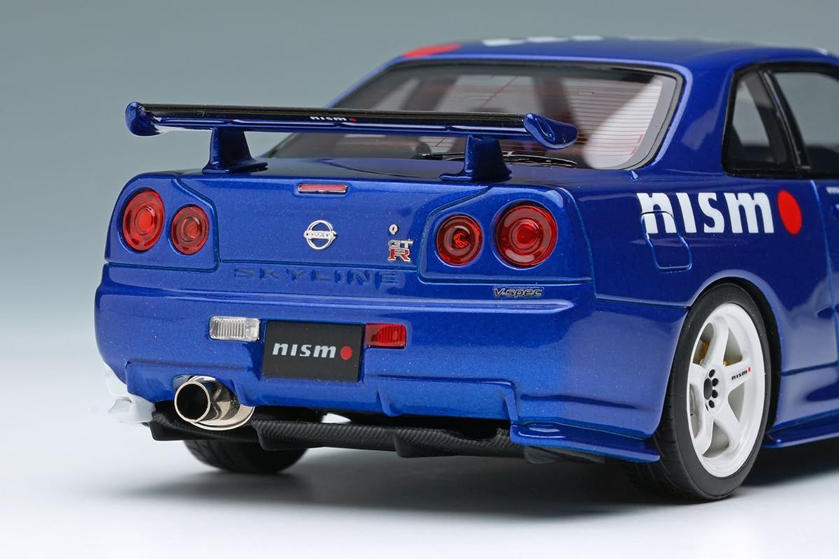 新品 メイクアップ EIDOLON 1/43 日産 スカイライン GT-R (BNR34 NISMO
