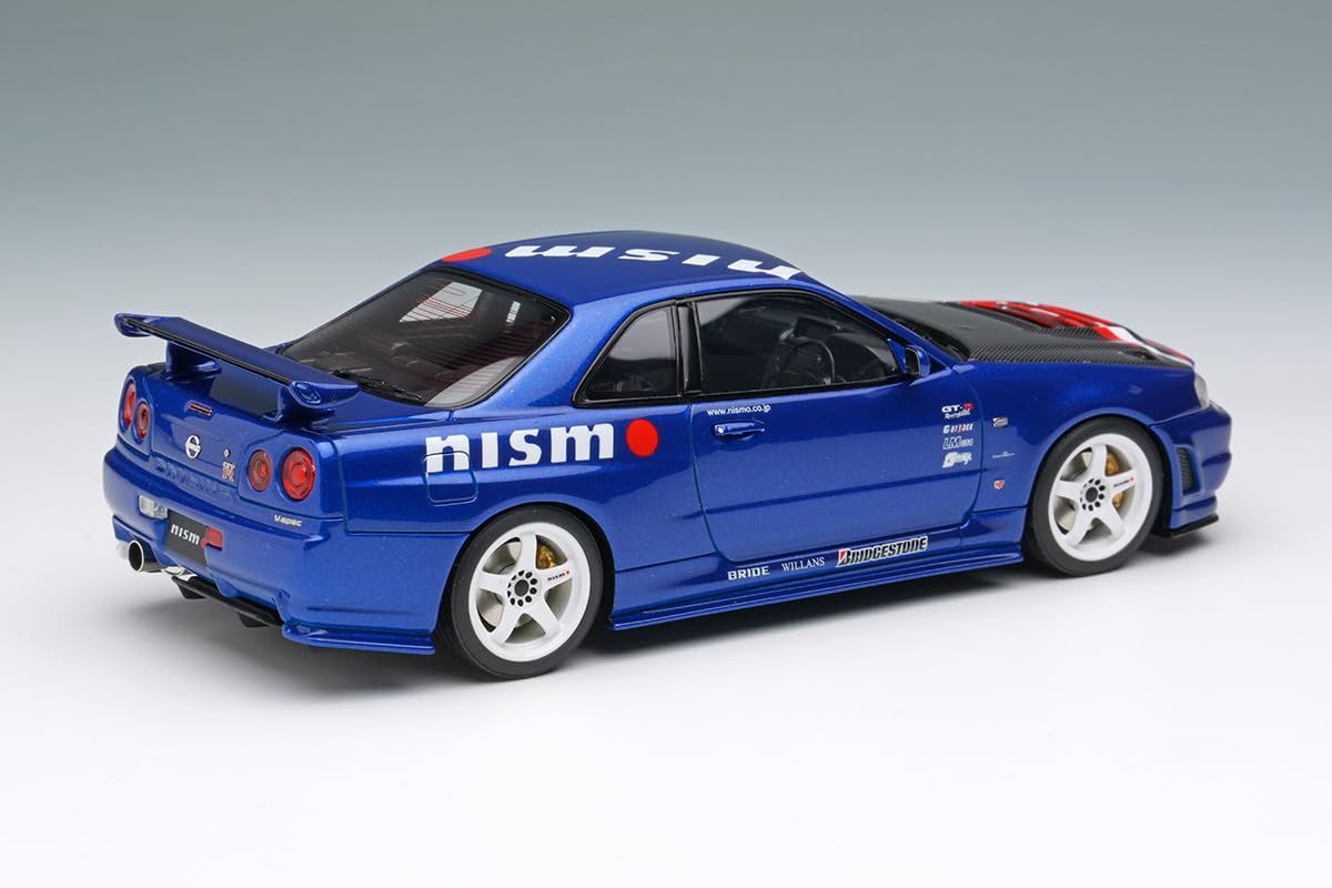 新品 メイクアップ EIDOLON 1/43 日産 スカイライン GT-R (BNR34 NISMO