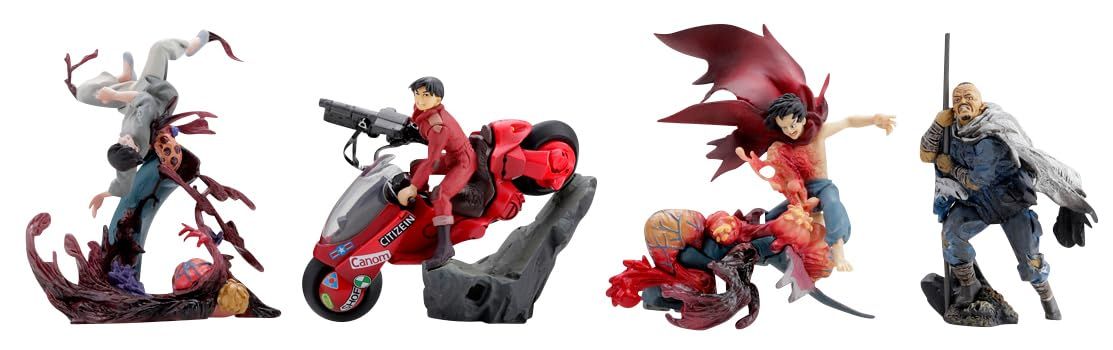 新品 海洋堂 miniQ AKIRA PART.4 「決戦」 (2025年再販) 塗装済み 完成