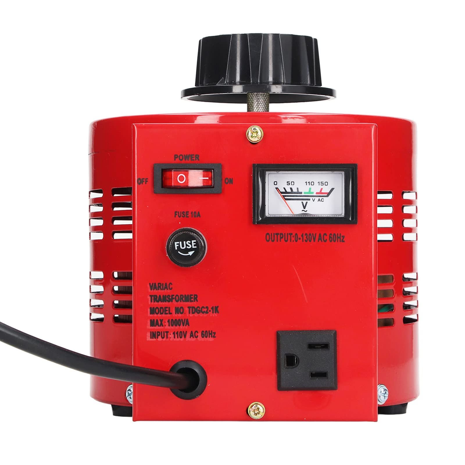 電圧トランス レギュレータ 可変電圧コンバータ 可変トランス 0 130 V 調整 出力 可変電圧トランス 1000 W