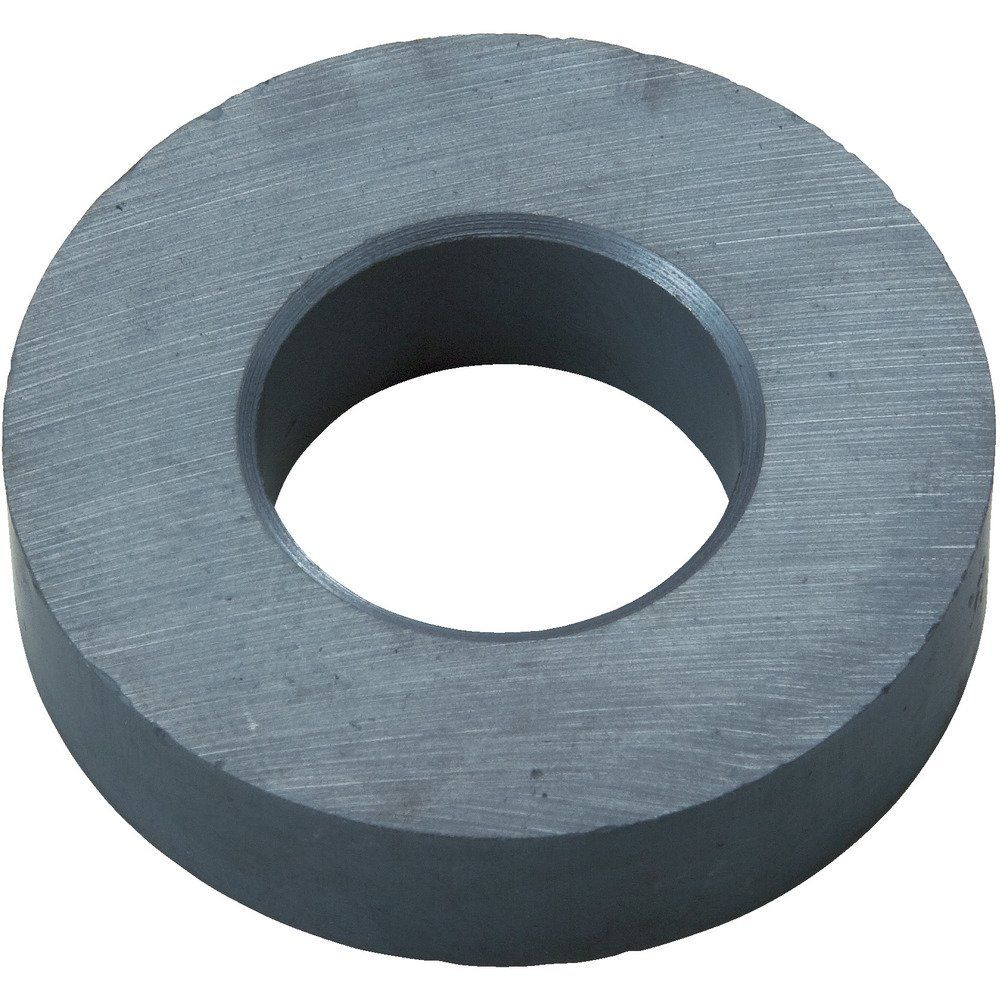 トラスコ中山 TRUSCO フェライト磁石 グレー 外径55×厚み12 mm 入り TF 55 RA-10 P