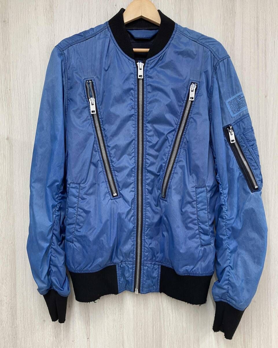 DIESEL MA-1 J-Toshio Bomber Nyron Casual Jacket ディーゼル