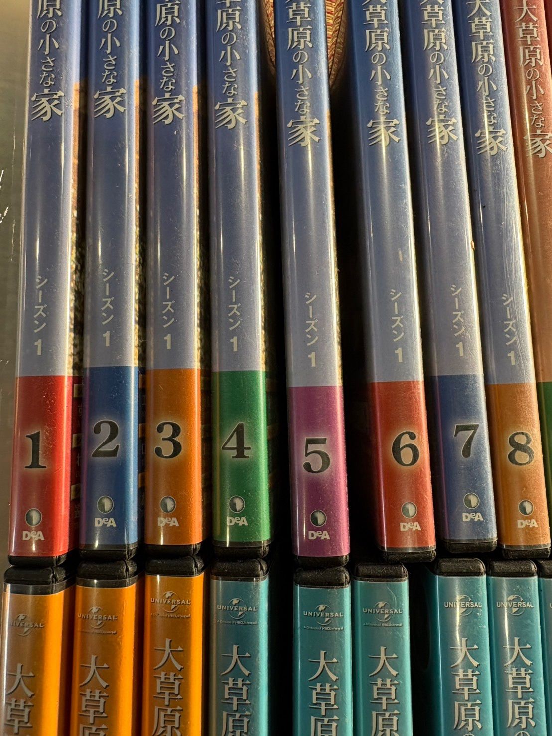 中古・現状品】ユニバーサル 大草原の小さな家 DVD 1~71全71巻＋旅立ち