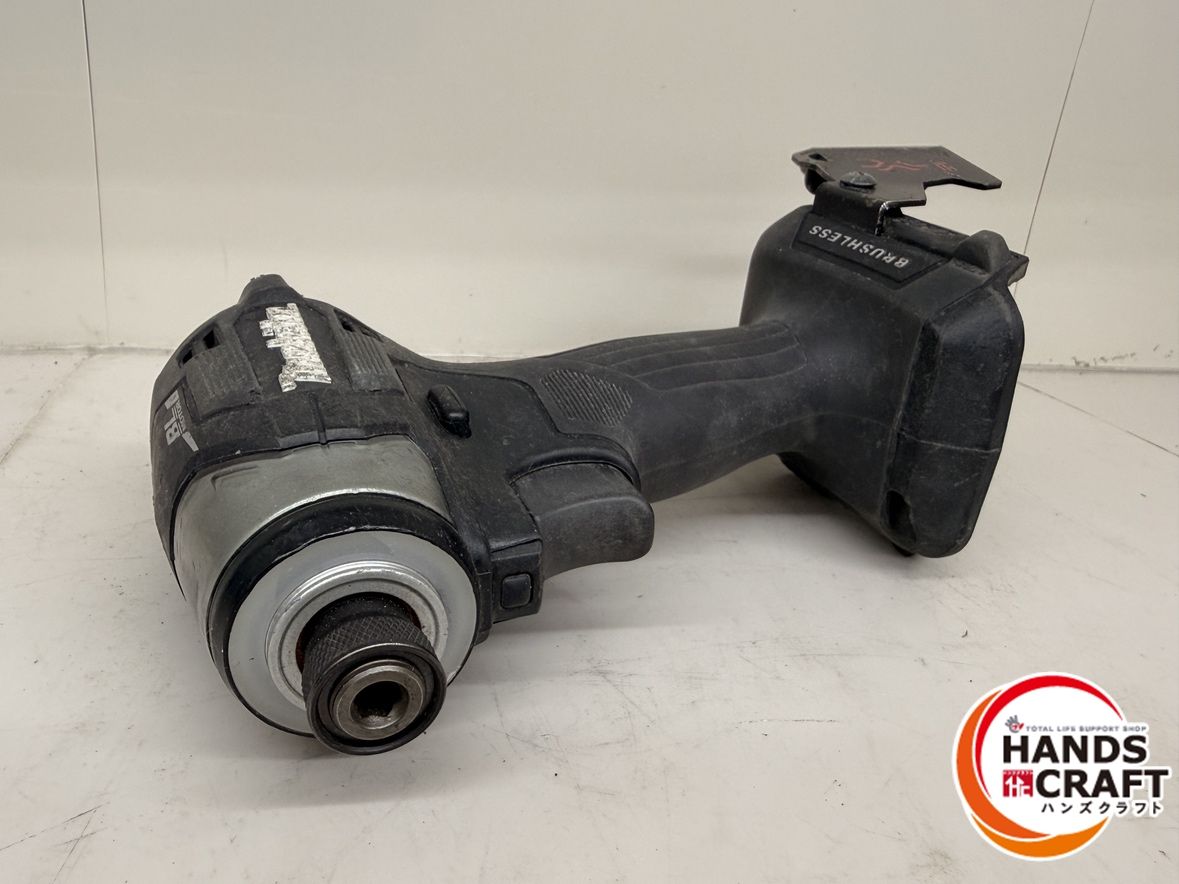 充電式インパクトドライバ