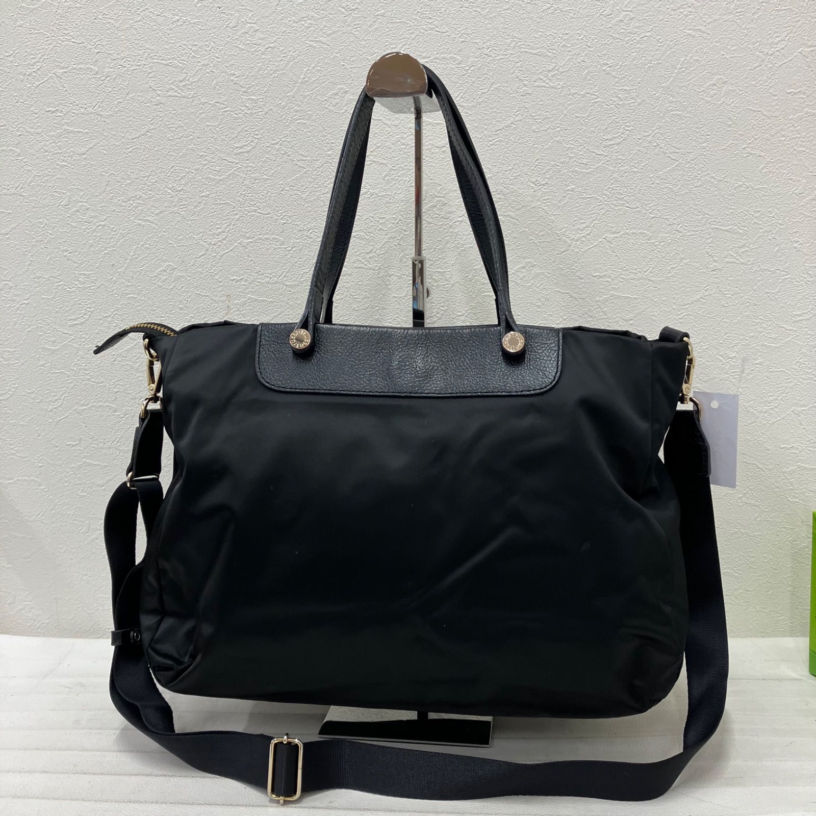 8893 russet ラシット 2way ショルダーバッグ トートバッグ メタルロゴ