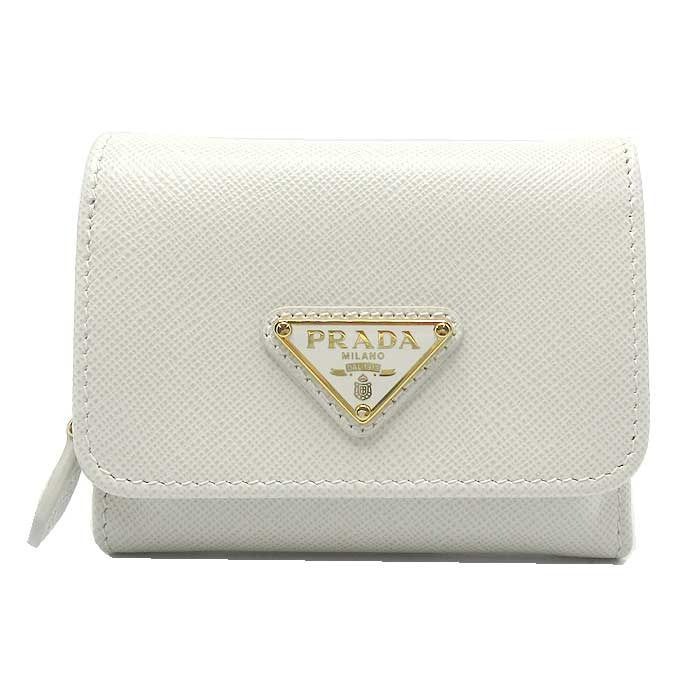新品】プラダ 財布 三つ折り財布 (小銭入れ有り) PRADA PORTAF.PICCOLO