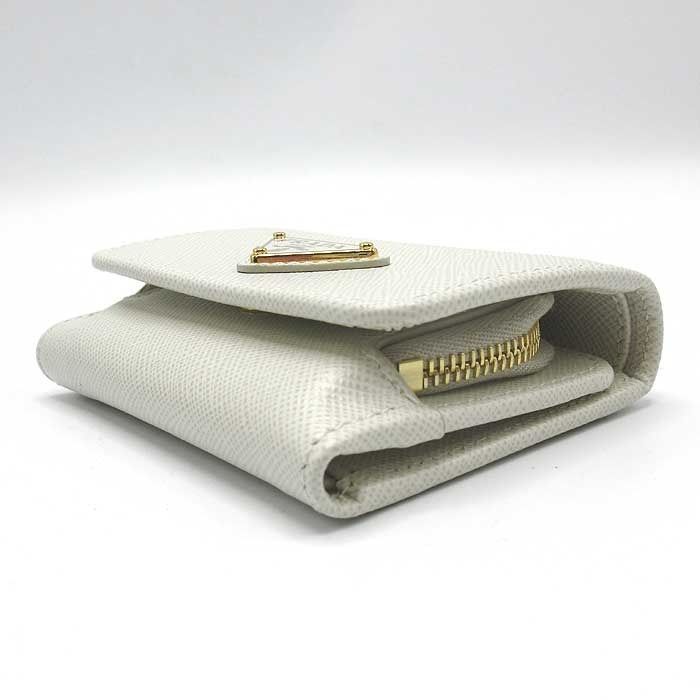 新品】プラダ 財布 三つ折り財布 (小銭入れ有り) PRADA PORTAF.PICCOLO