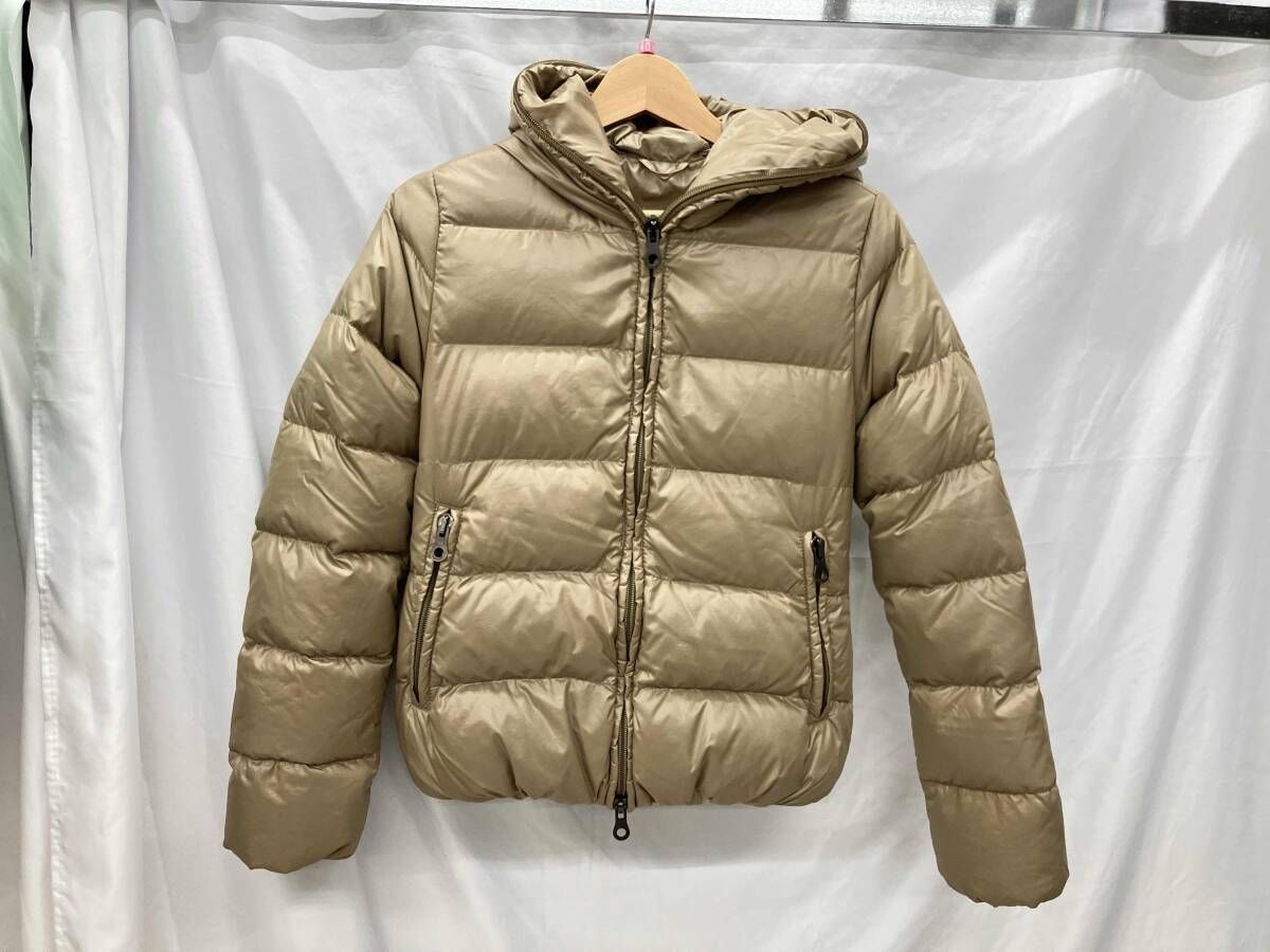 DUVETICAデュベティカ/ダウンジャケット/ベージュ/サイズ38/ダウン90