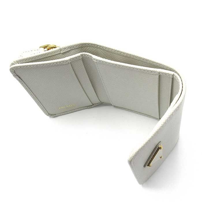 新品】プラダ 財布 三つ折り財布 (小銭入れ有り) PRADA PORTAF.PICCOLO