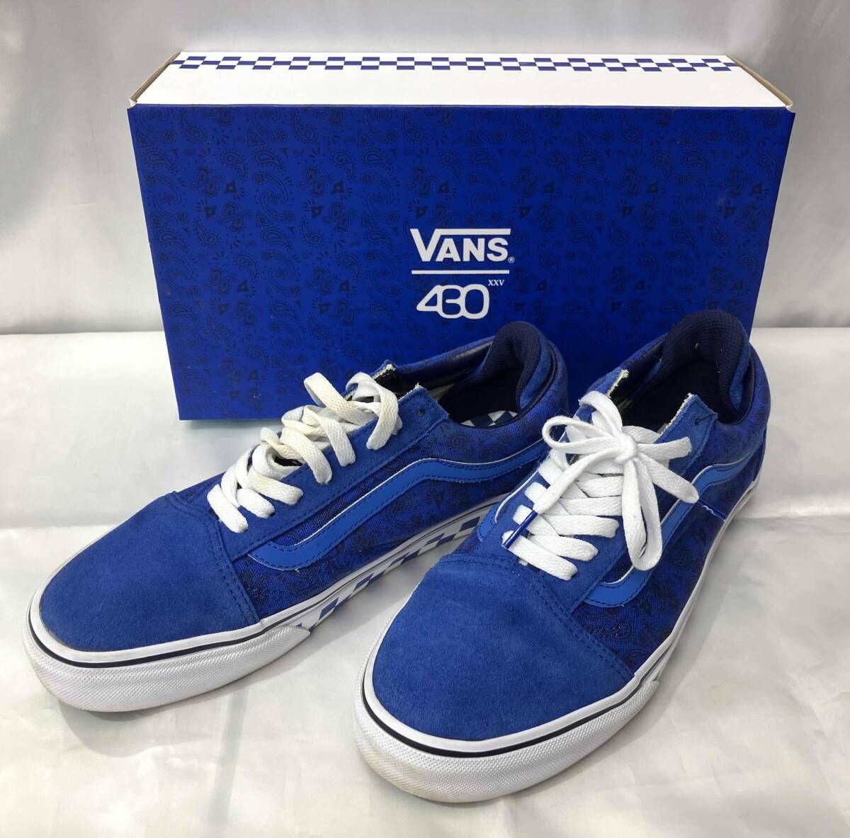 VANS バンズ ×FOURTHIRTY 430 コラボ スニーカー シューズ 27cm - メルカリ