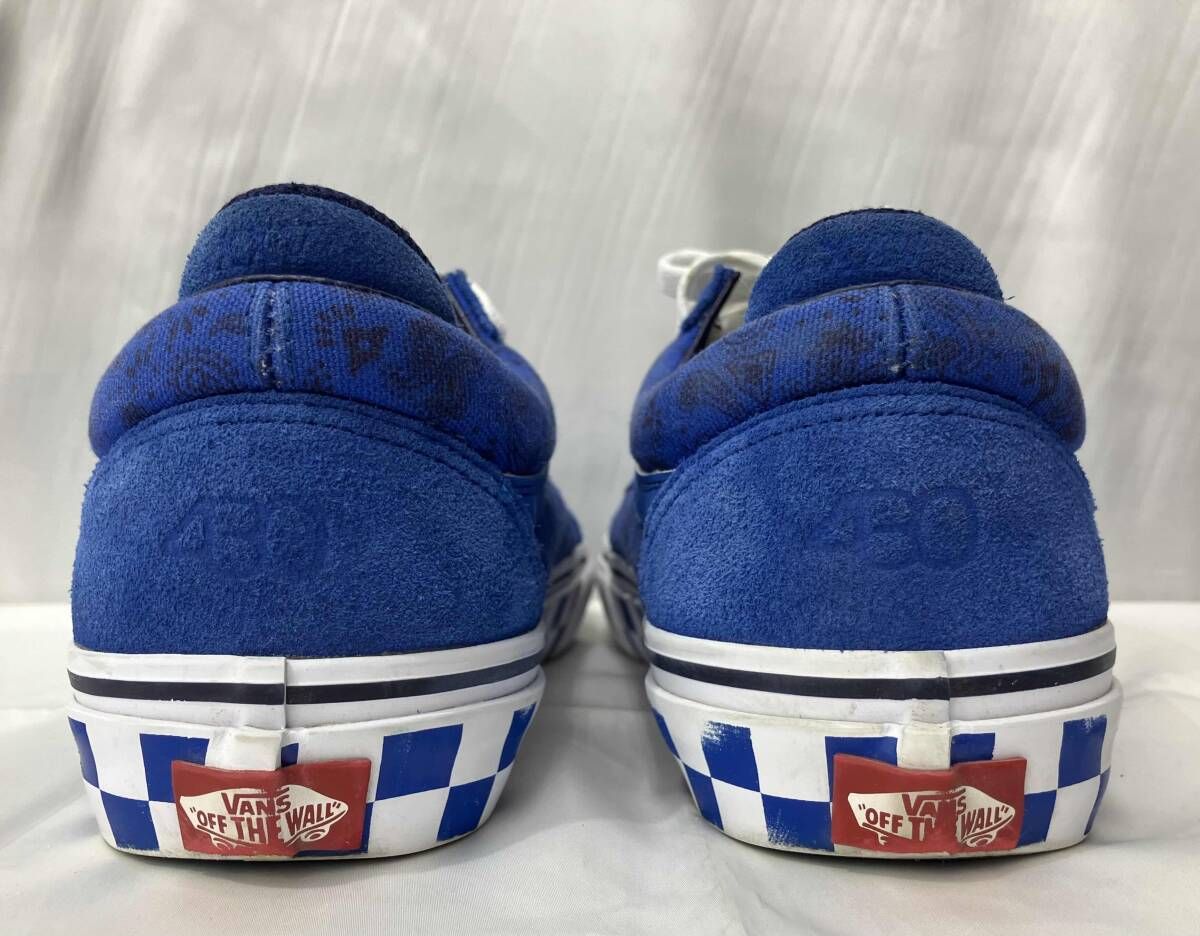 VANS バンズ ×FOURTHIRTY 430 コラボ スニーカー シューズ 27cm - メルカリ