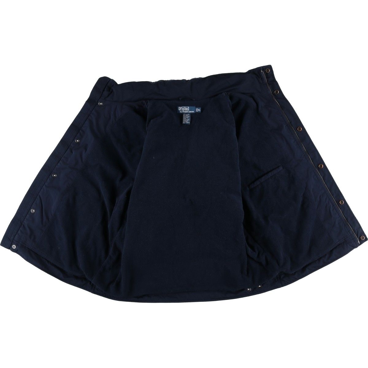 古着 ラルフローレン Ralph Lauren POLO by Ralph Lauren 中綿