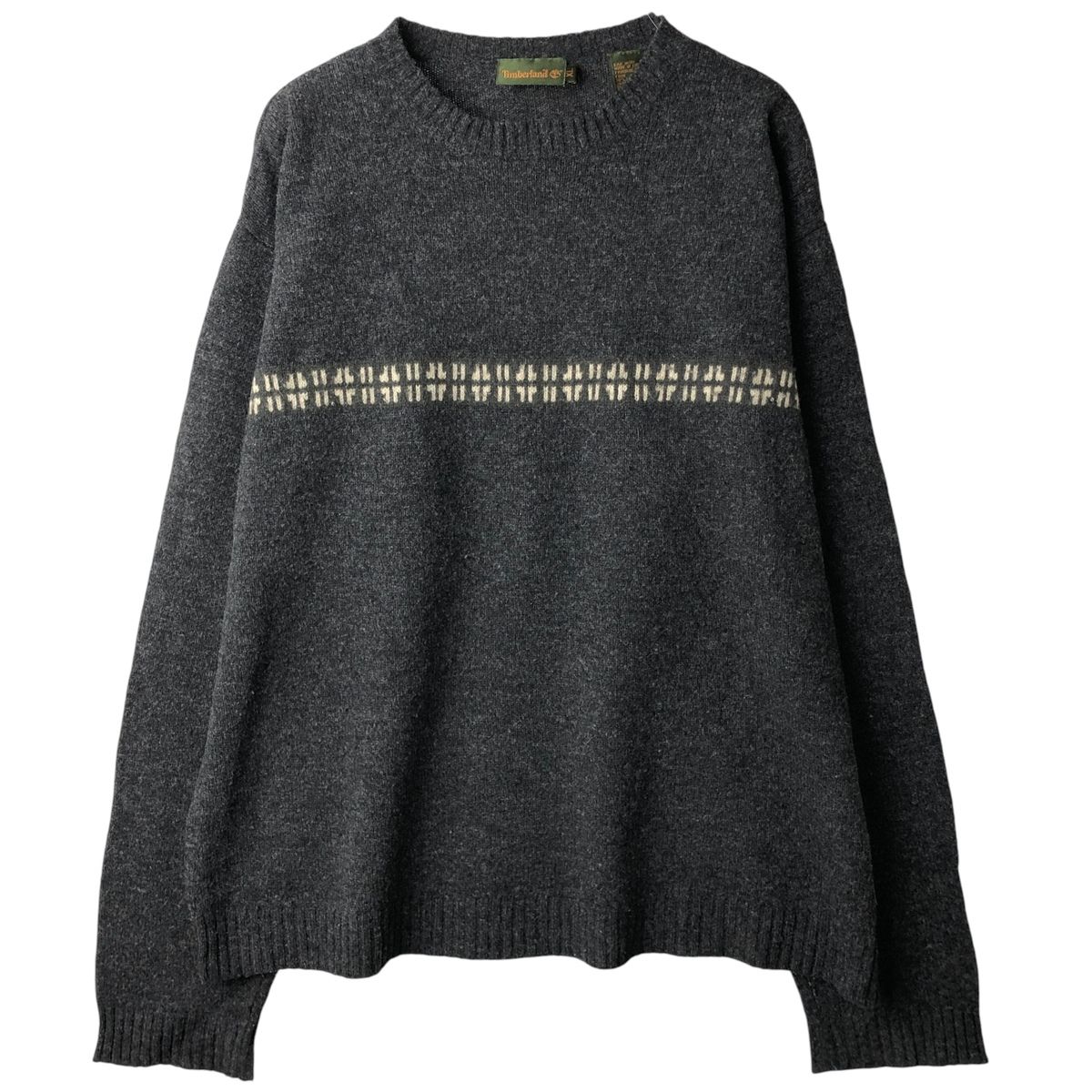 古着 00年代 ティンバーランド Timberland ラムウールニットセーター