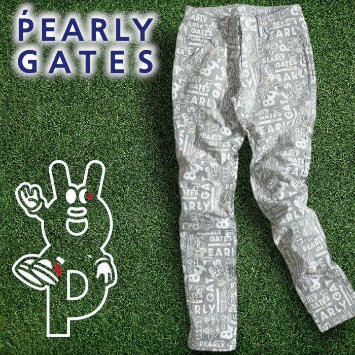 PEARLY GATES パーリーゲイツ ゴルフ GRAFFLEX コットン混 グログラン
