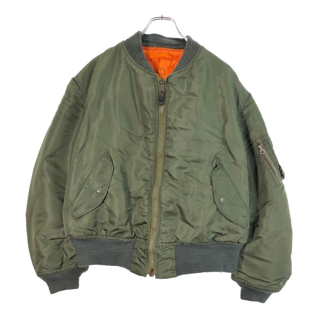 70年代 米軍実物 U.S.AIRFORCE USAF MA-1 フライトジャケット