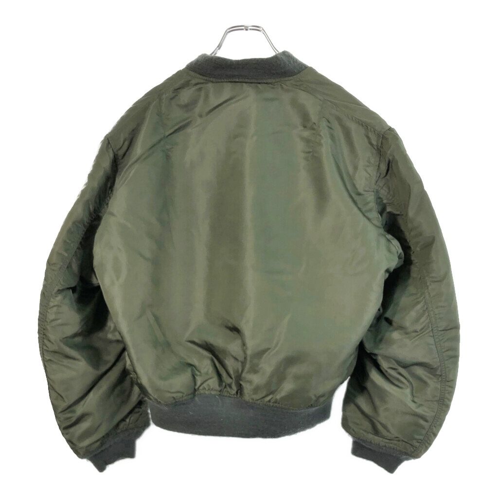 70年代 米軍実物 U.S.AIRFORCE USAF MA-1 フライトジャケット