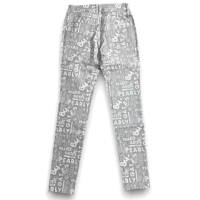 PEARLY GATES パーリーゲイツ ゴルフ GRAFFLEX コットン混 グログラン