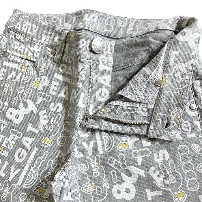 PEARLY GATES パーリーゲイツ ゴルフ GRAFFLEX コットン混 グログラン