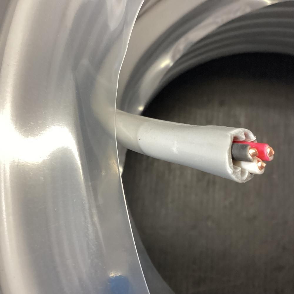 未使用】カワイ電線 VVFケーブル 3x2.0mm 100m 2巻セット[203] - メルカリ