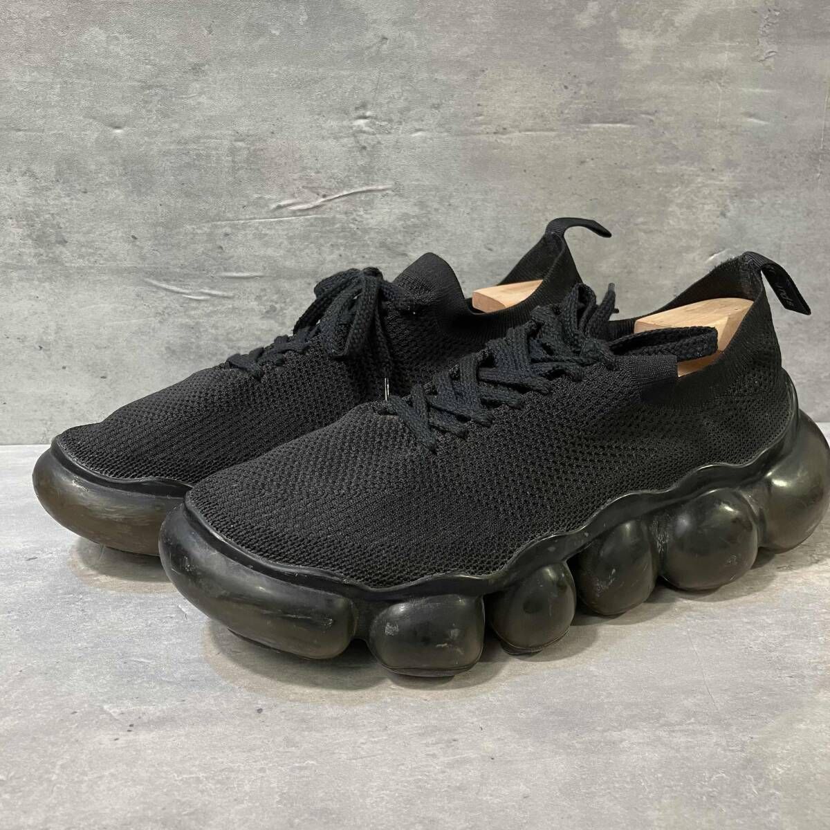 靴 mikiosakabe grounds mikiosakabe×grounds jewelry sneaker スニーカー ブラック ミキオメカ