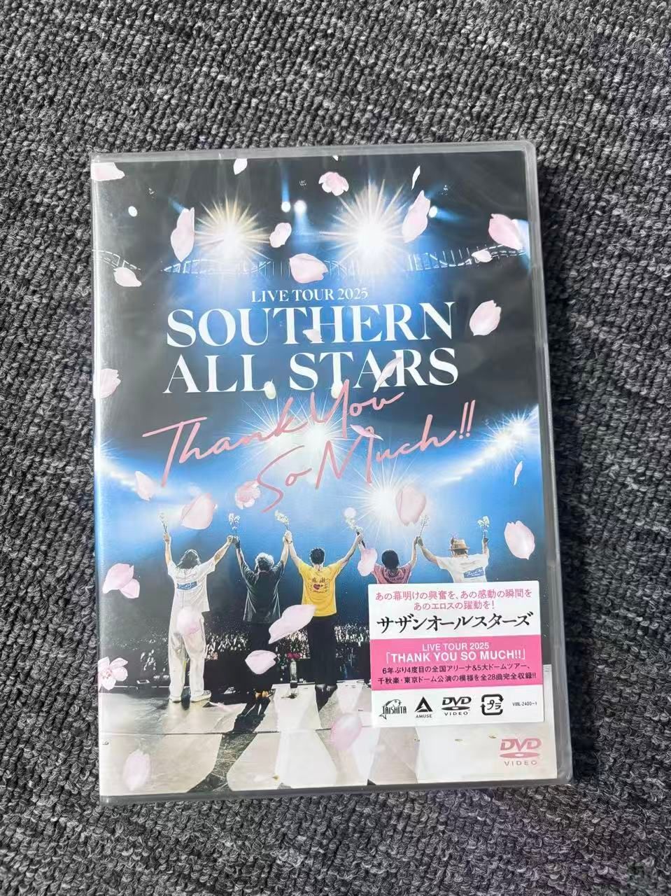 LIVE TOUR 2025 「THANK YOU SO MUCH!!」 [通常盤] DVD サザン