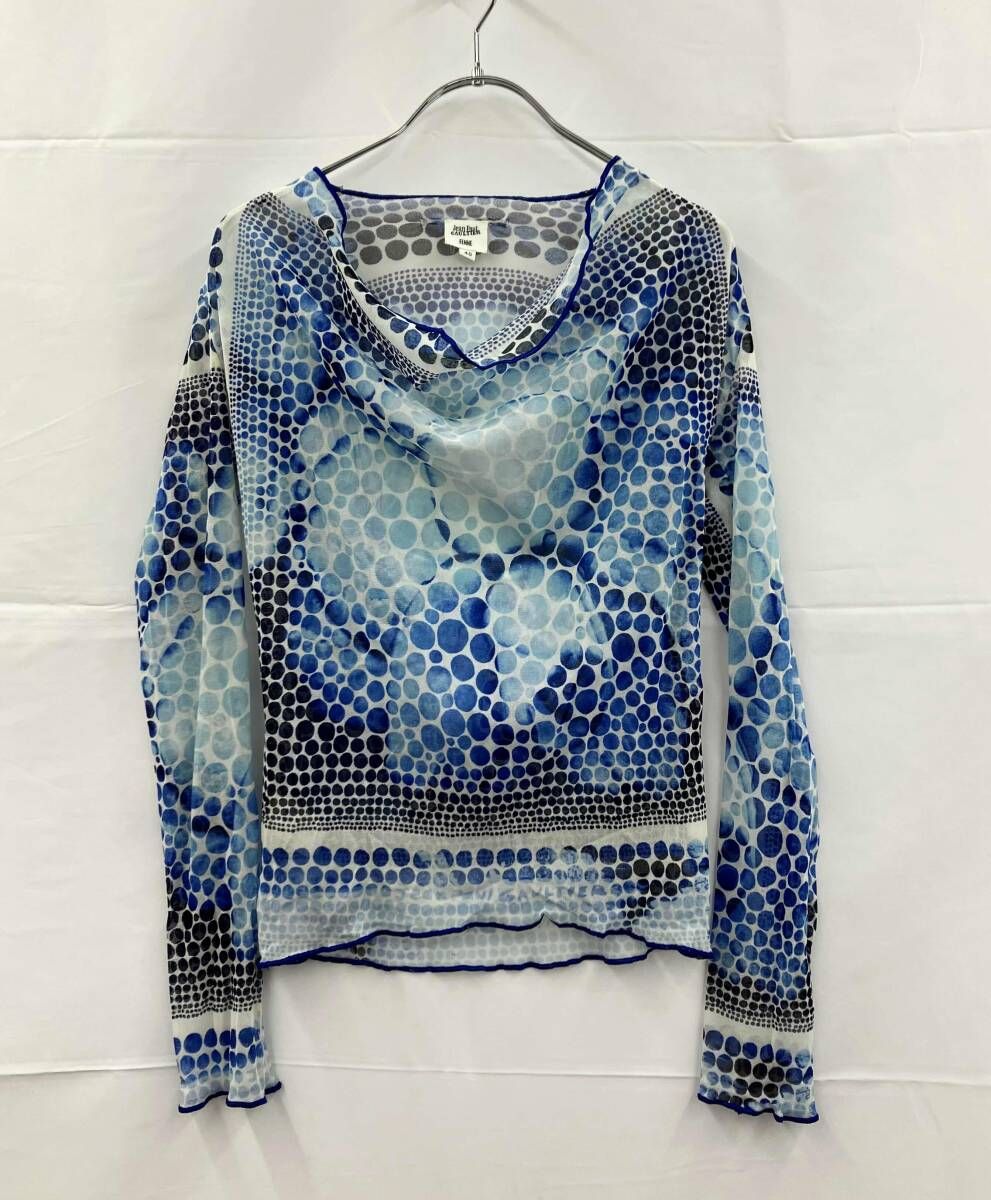 JEAN PAUL GAULTIER ジャンポールゴルチエ 長袖カットソー パワー