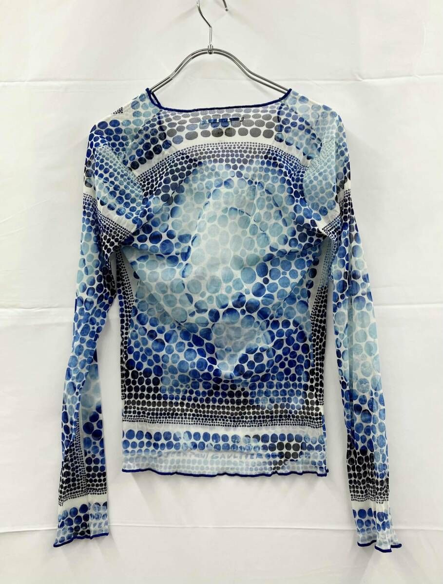 JEAN PAUL GAULTIER ジャンポールゴルチエ 長袖カットソー パワー