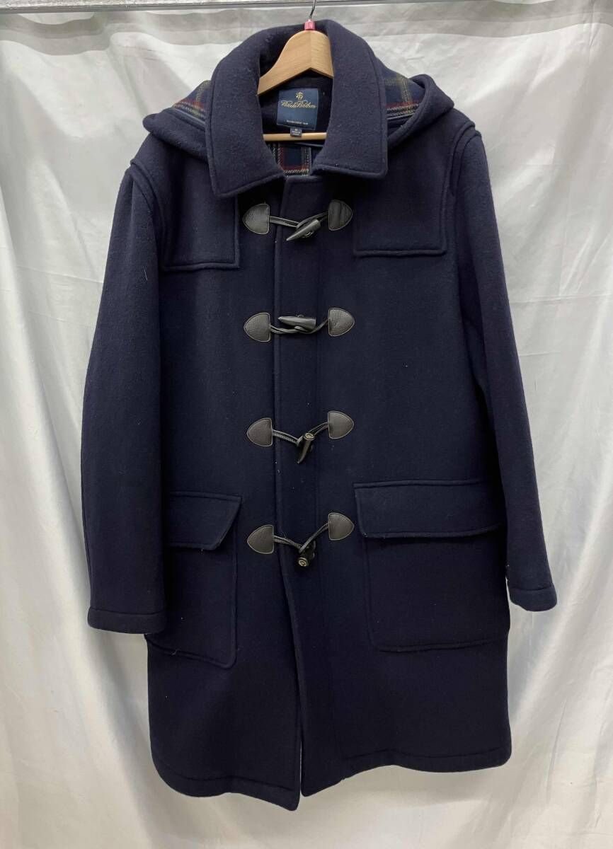 Brooks Brothers ブルックスブラザーズ/ダッフルコート/ネイビー/M