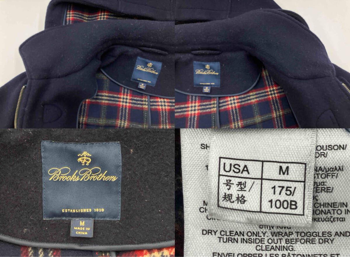 Brooks Brothers ブルックスブラザーズ/ダッフルコート/ネイビー/M