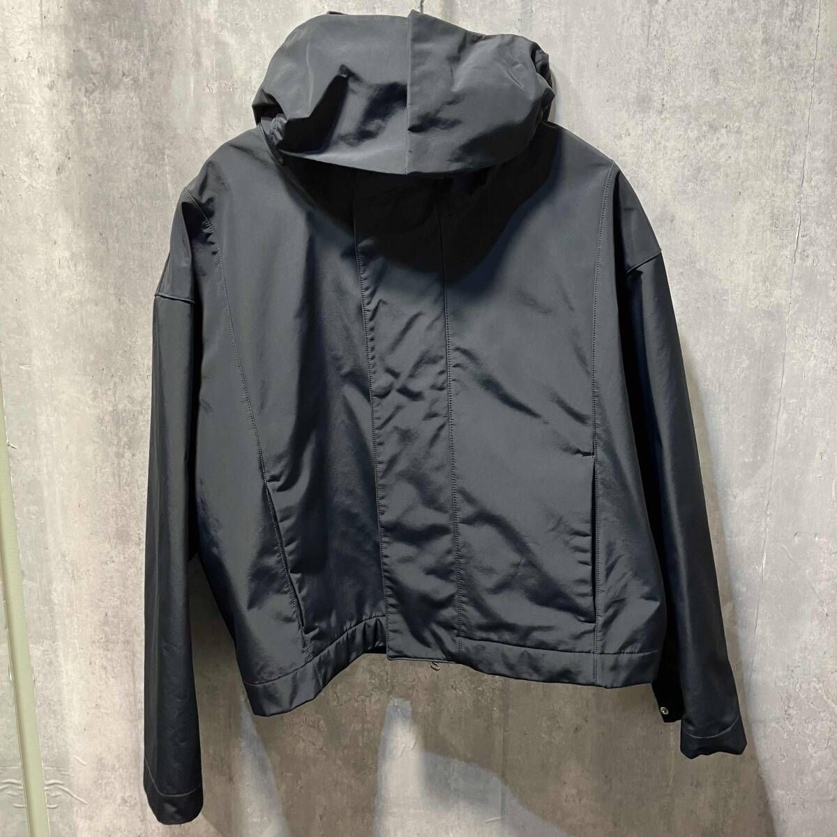Nike MMW ブラック マウンテンパーカー XS MMW × Nike NIKE X MMW 