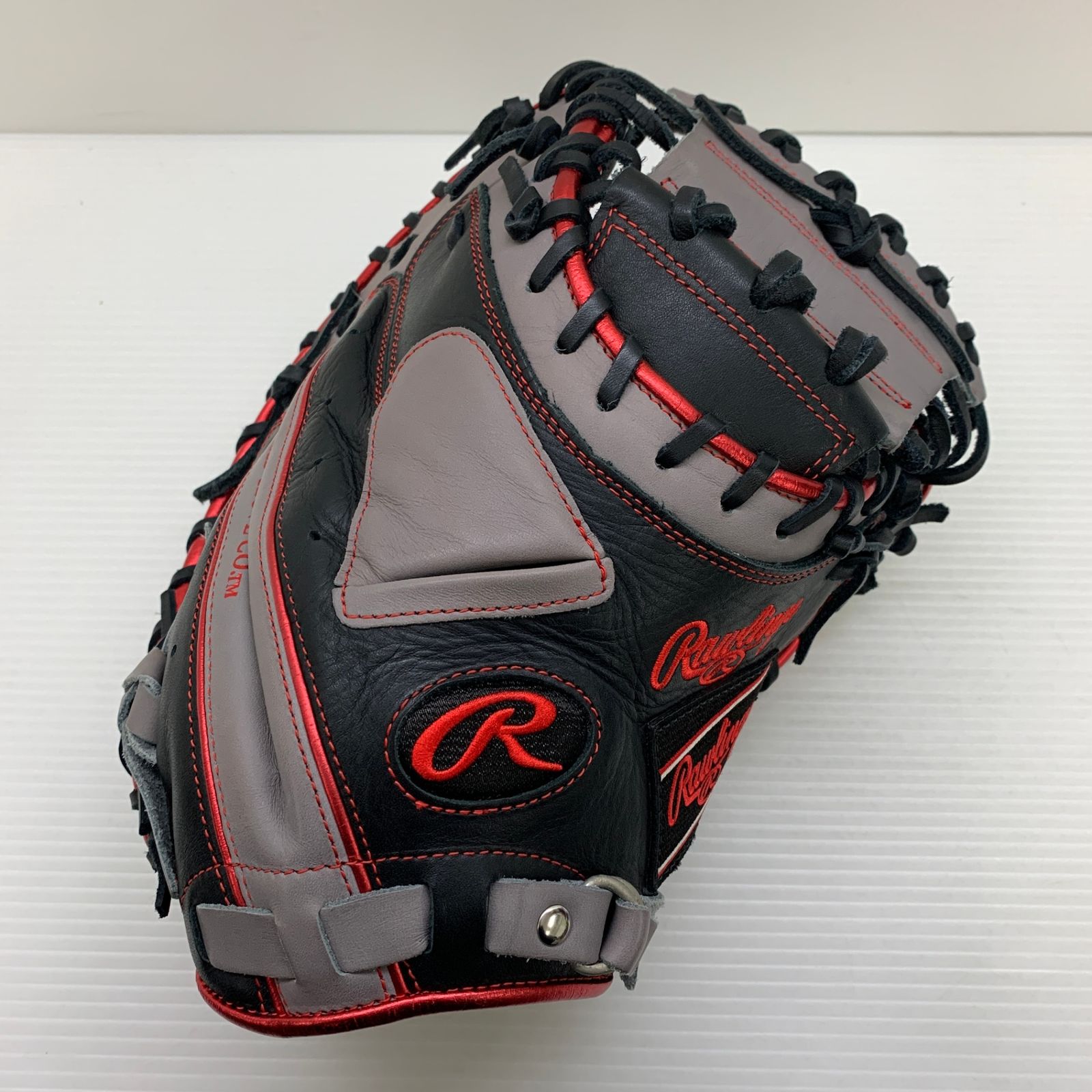 Rawlings 軟式グローブ 黒 キャッチャーミット中古 Rawlings