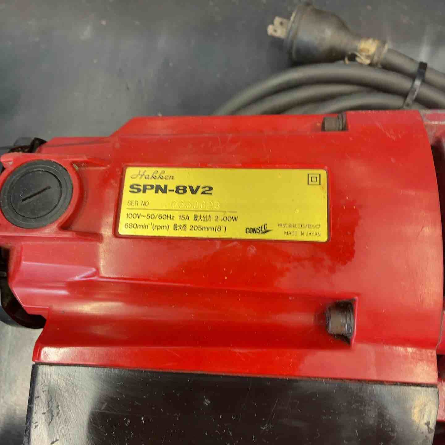  品 ハッケン SPN-8 V 2 コアドリル その他 電動工具 エア工具