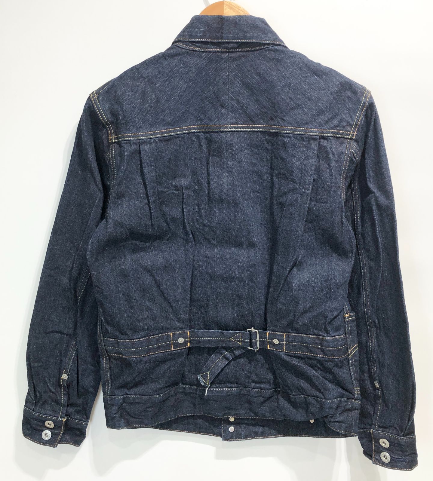 Levis lefty デニム ジャケット 2ndタイプ 宮下貴裕 グレー L 中古・古着通販】LEVI'S LEFTY (リーバイス レフティー