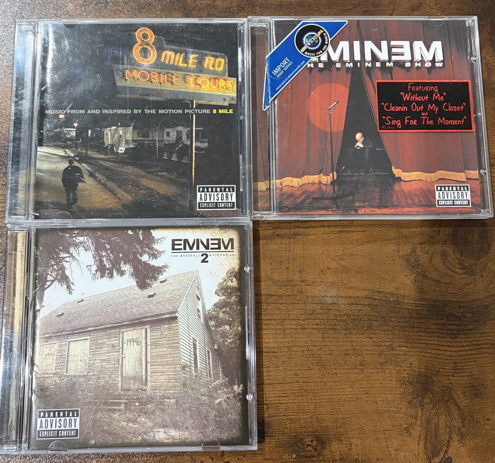 Eminem CD☆3枚セット 8Miles、The Eminem Show、2アルバム - メルカリ