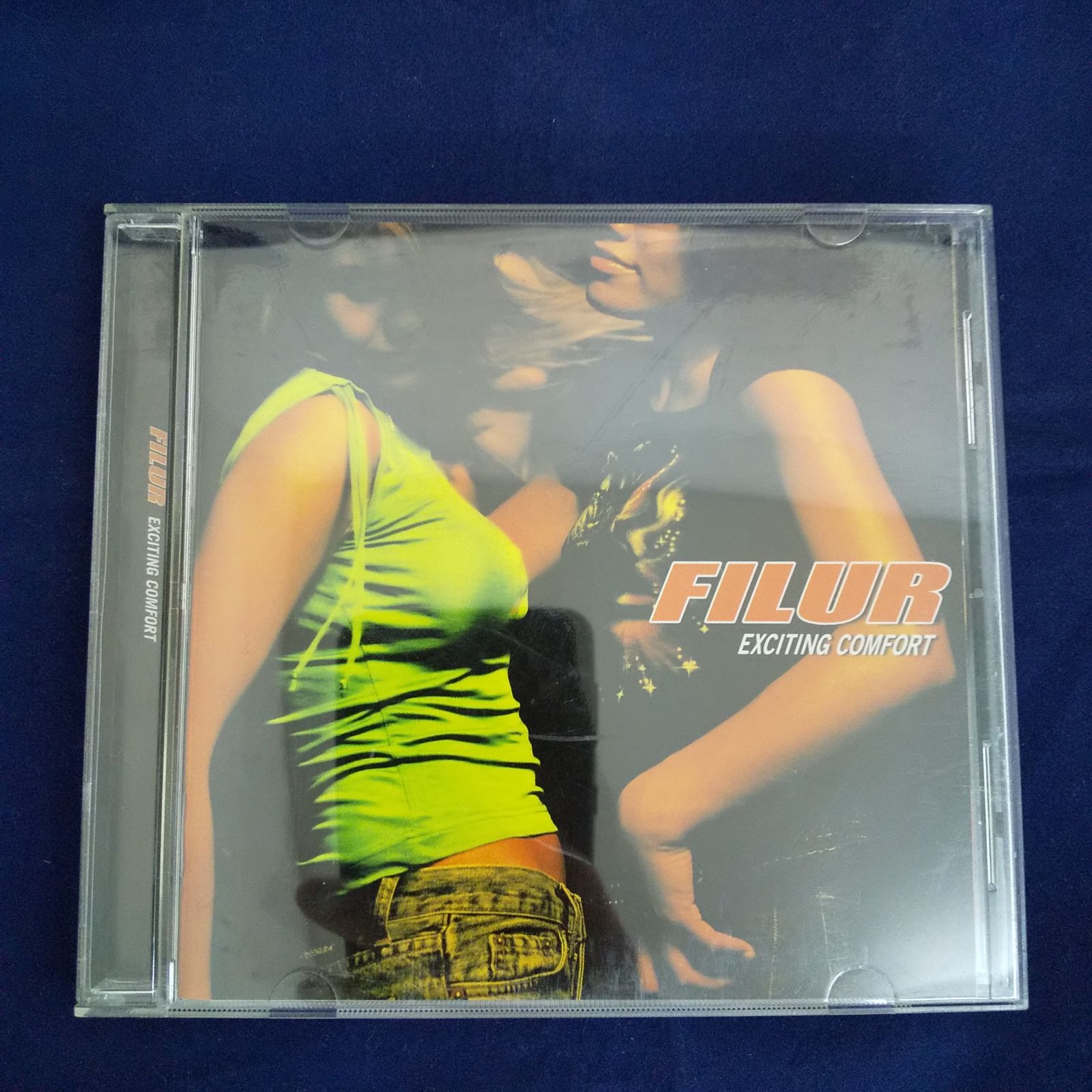 35-02792 フィル― エキサイティング・コンフォート レンタル落ち 中古