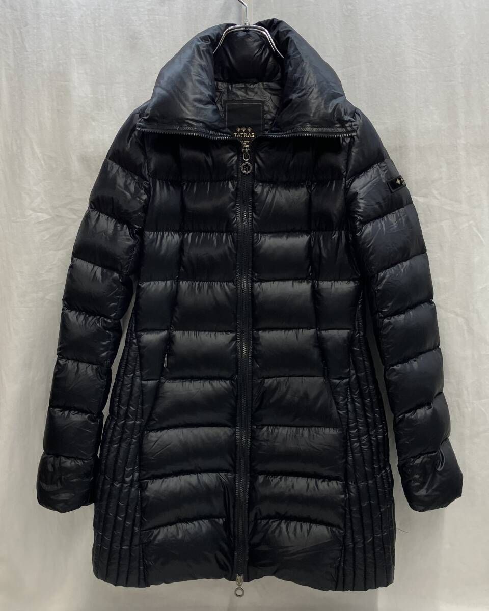 TATRAS SARIN タトラスサリン ダウンコート LTA14A4179 01 ブラック