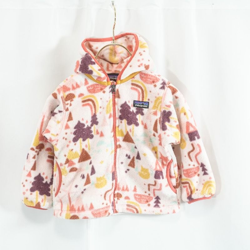 パタゴニア patagonia キッズ シンチラ フリース ジャケット フード 